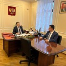 Виктор Демидов провел встречу с кандидатами на должность председателя ВС РТ