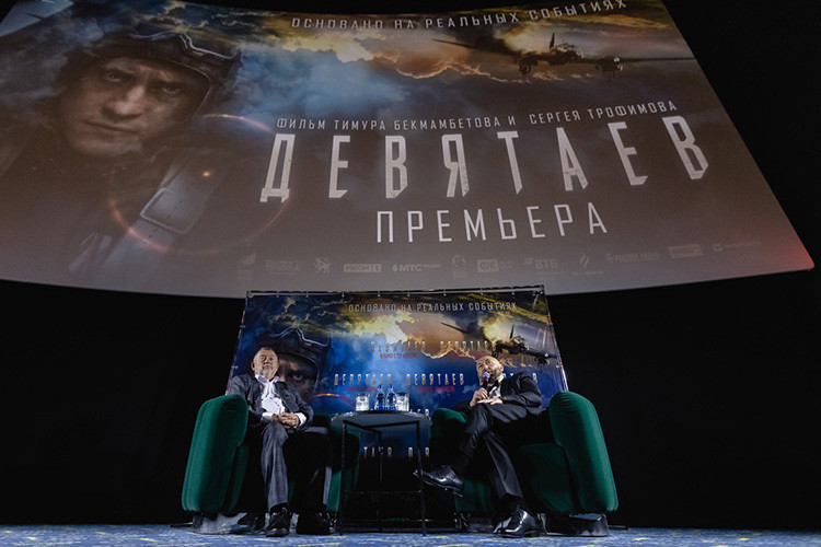 Тимур Бекмамбетов собрал весь бомонд на премьере «Девятаева» в Казани