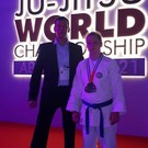 Татарстанская спортсменка завоевала «серебро» чемпионата мира по джиу-джитсу