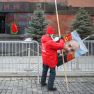 «112»: В Москве мужчина попытался поджечь Мавзолей Ленина