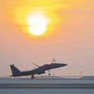 Американский истребитель F-16 разбился на побережье Южной Кореи