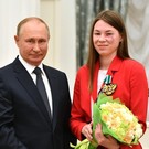 «С замиранием сердца»: Путин отметил выступление Мартьяновой на Олимпиаде