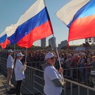 В Казани проходит концерт, приуроченный ко Дню России