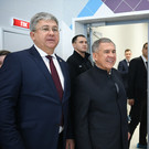В Васильево с участием Минниханова открыли плавательный бассейн