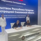 Врио смоленского губернатора рассказал о направлениях сотрудничества с РТ
