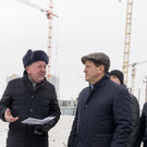 Метшин о строительстве школы в микрорайоне М14 у Оренбургского тракта: «Научились делать качественно и быстро»