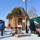 Атмосфера Фестиваля креативных санок в Мамадыше в ярких кадрах
