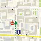Движение на участке улицы Кави Наджми в Казани сделают односторонним