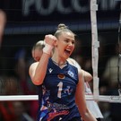 Волейболистки «Динамо – Ак Барса» выиграли у «Локомотива» в первом матче финала