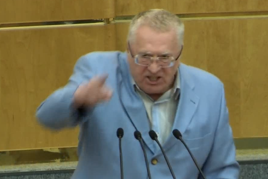 Жириновский демонстративно покинул Госдуму: «Мне противно с вами находиться!»