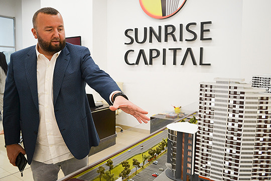 Кемал Эврен Демирджи: «Формат «город в городе» популярен в западных странах»