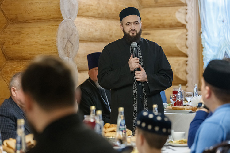 В Казани прошел первый ифтар Рамазана-2022