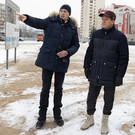 Метшин оценил ход капремонта моста на улице Назарбаева в Казани