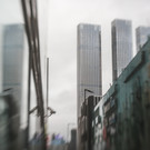 Украинский дрон врезался в башню Москва-Сити