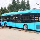 В Казань прибыл первый троллейбус нового поколения