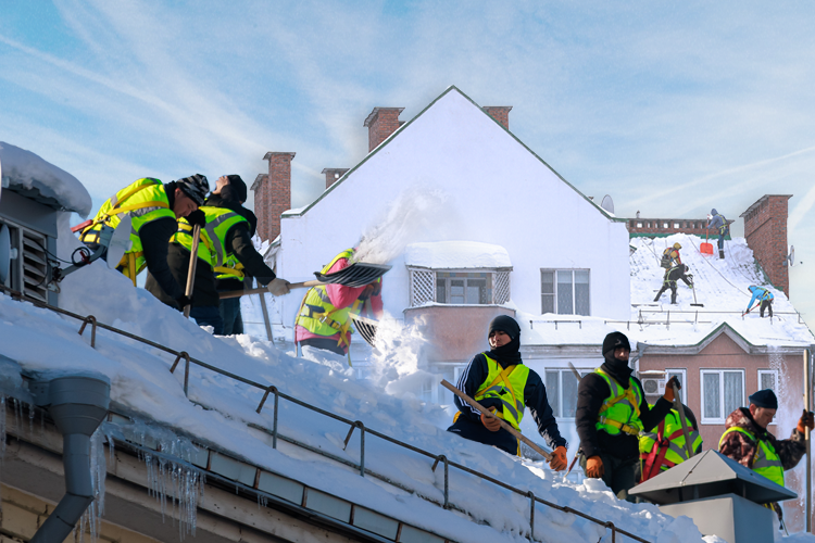 Золотые сугробы: во сколько Казани обходятся аномальные снегопады?