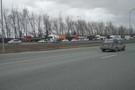 На въезде в Казань со стороны Зеленодольска образовалась пробка: водителей пропускают только со справкой