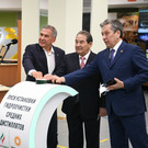 Минниханов и Маганов запустили новое производство дизельного топлива за 16 млрд рублей