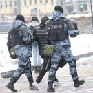 ​​Силовики начали массовые задержания на акции в Москве. Фоторепортаж «БИЗНЕС Online»​
