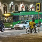 В Казани из-за непогоды меняется схема движения некоторых троллейбусов