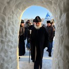 Митрополит Кирилл, замминистра финансов РФ Лавров и депутат Госдумы Ямпольская посетили рождественский фестиваль в Раифском монастыре