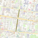 В центре Казани временно ограничат движение по улице Жуковского