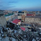 По Белгороду ночью ударили 13 реактивными снарядами – сирены включать не стали, чтобы не пугать