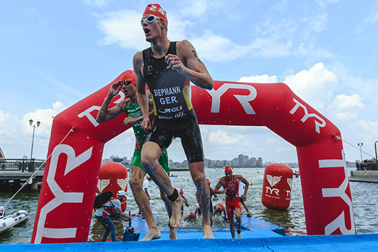 Казань как европейская столица триатлона