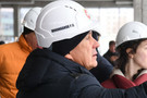 Минниханов посетил шесть строящихся объектов Казани, в том числе будущую станцию метро