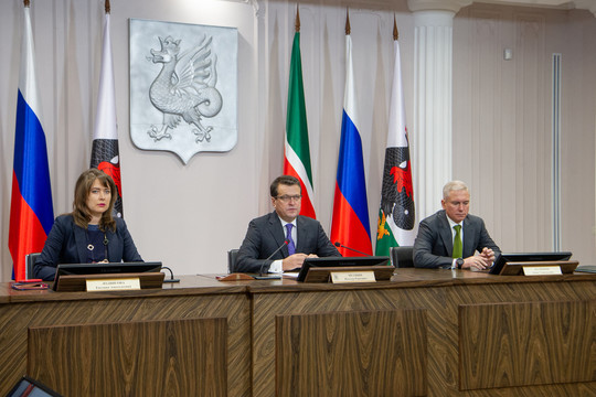 Метшин поделился впечатлениями от встречи с Путиным