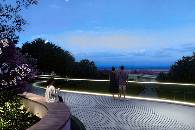 От парка им. Горького до «Умарты» Сафаровой и станции канатки: новый спуск к набережной показали Минниханову