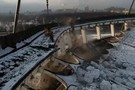 Спорткомплекс обрушился в Петербурге: погиб рабочий