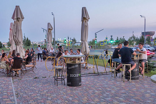 «Есть ну очень хочется!»: в Казани сегодня открылись рестораны