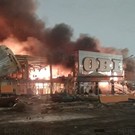 Мощный пожар в ТЦ «Мега Химки» – огнем охвачено 15 тысяч кв. м, звучат взрывы