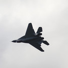 В Белгородской области упал самолет минобороны РФ