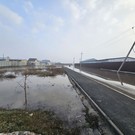 В Оренбурге уровень воды в реке Урал достиг 1 000 сантиметров