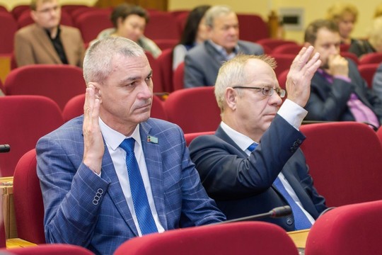 Депутаты Елабужского горсовета одобрили введение льготы по земельному налогу для ОЭЗ «Алабуга»