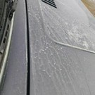 Татарстанцы массово жалуются на белый налет на машинах после дождя