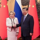 Матвиенко в Китае передала Си Цзиньпину послание от Путина