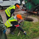 В Казани работу по очистке ливневок перевели в усиленный режим