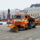 В Казани дорожные службы перешли на круглосуточное дежурство из-за начала зимнего сезона