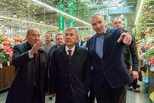 Минниханов в агропромпарке: в Казани завершается сезон весенних ярмарок