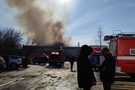В Казани вспыхнул склад