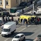 В центре Казани произошло массовое ДТП с участием четырех машин и скорой помощи