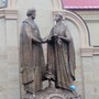 В Казани открыли памятник Петру и Февронии