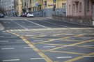 В центре Казани появится первая в городе «вафельная» дорожная разметка