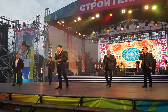 «Хор Турецкого» исполнил песню на татарском языке