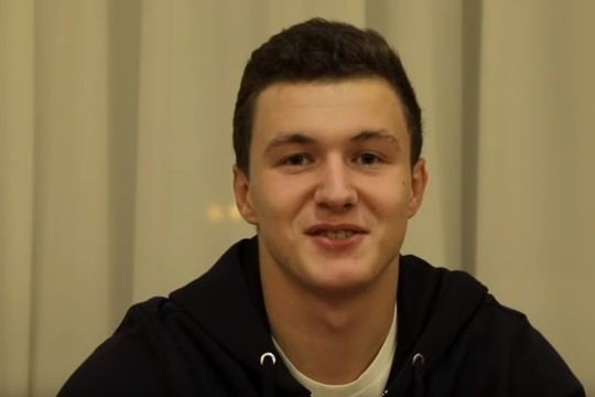 Игнатьев дал первое интервью в качестве игрока «Рубина»