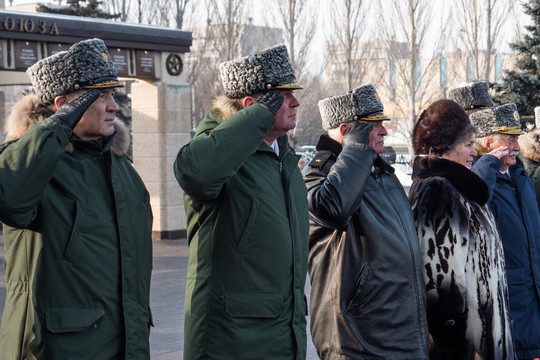 В Казани прошел митинг, посвященный 31-й годовщине вывода советских войск из Афганистана 