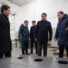 Ильсур Метшин посетил казанское предприятие по производству зарядных станций для электромобилей